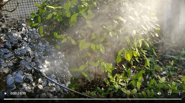 mist cooling system