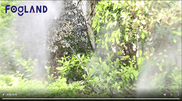mist cooling system